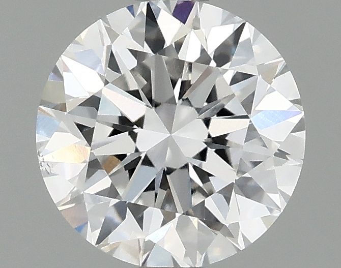 1.22 ct. round Lab Grown Diamond front image