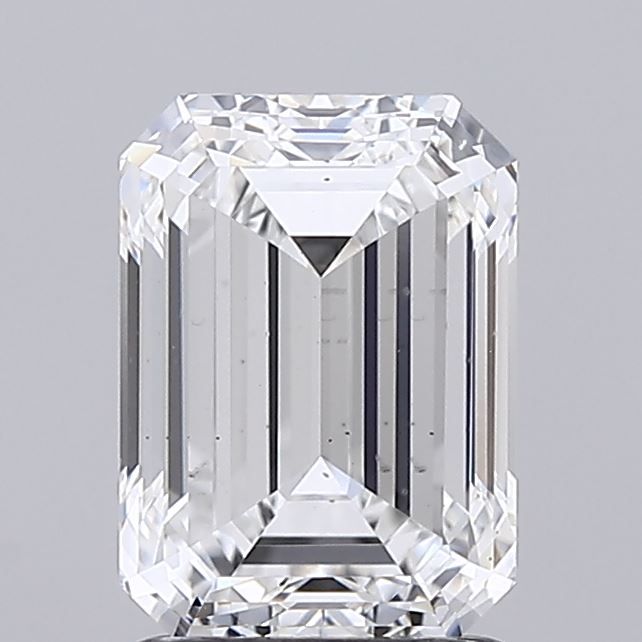2.01 ct. emerald Lab Grown Diamond front image