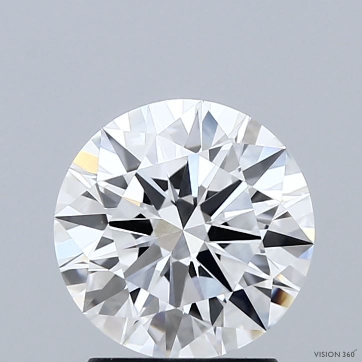 2.01 ct. round Lab Grown Diamond front image