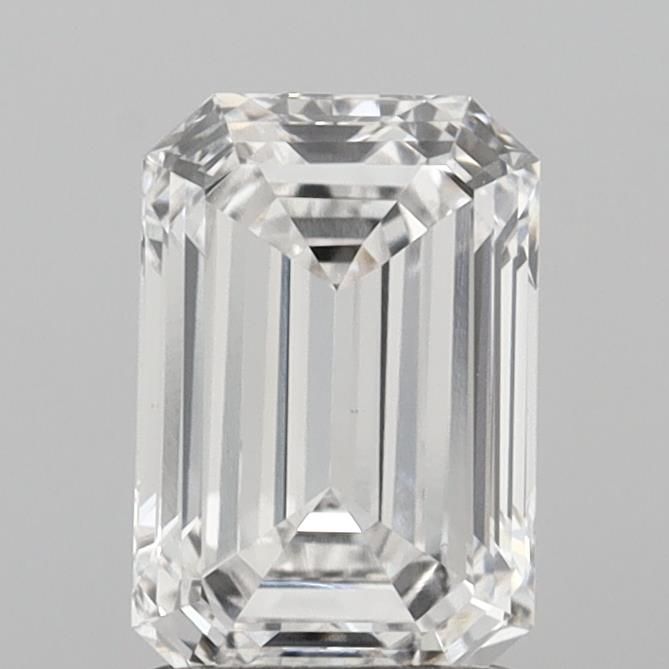 1.57 ct. emerald Lab Grown Diamond front image