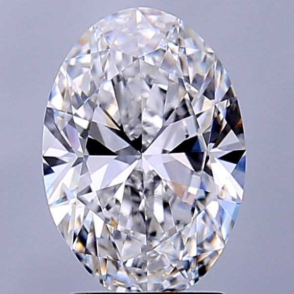 2.20 ct. oval Lab Grown Diamond front image