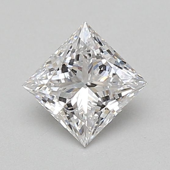 0.78 ct lab-grown Princess Diamond