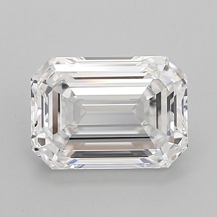 2.63 ct. emerald Lab Grown Diamond front image