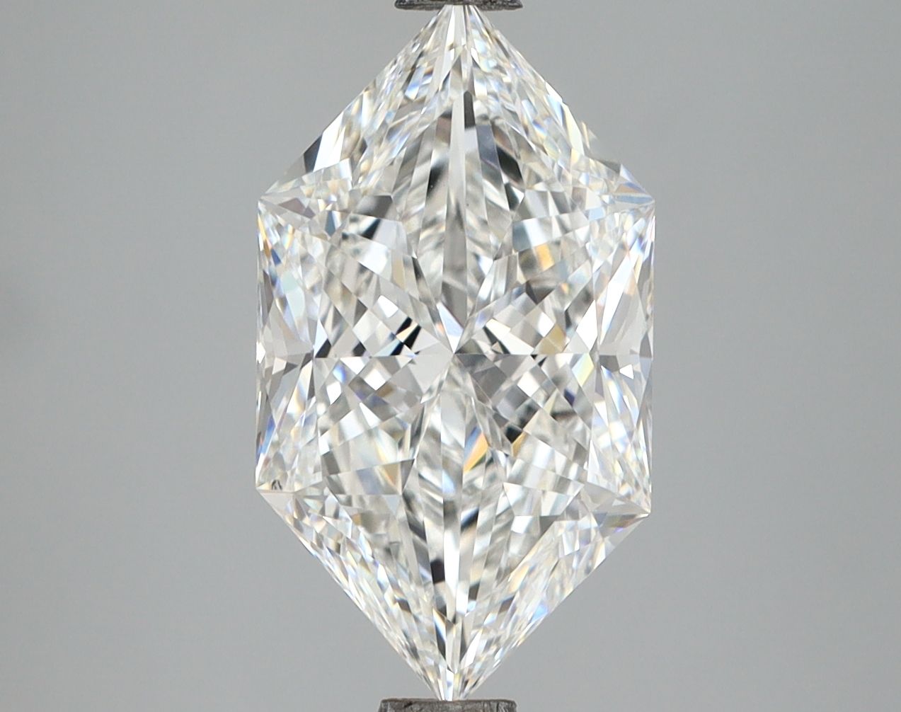 3.2 ct lab-grown Hexagonal Diamond