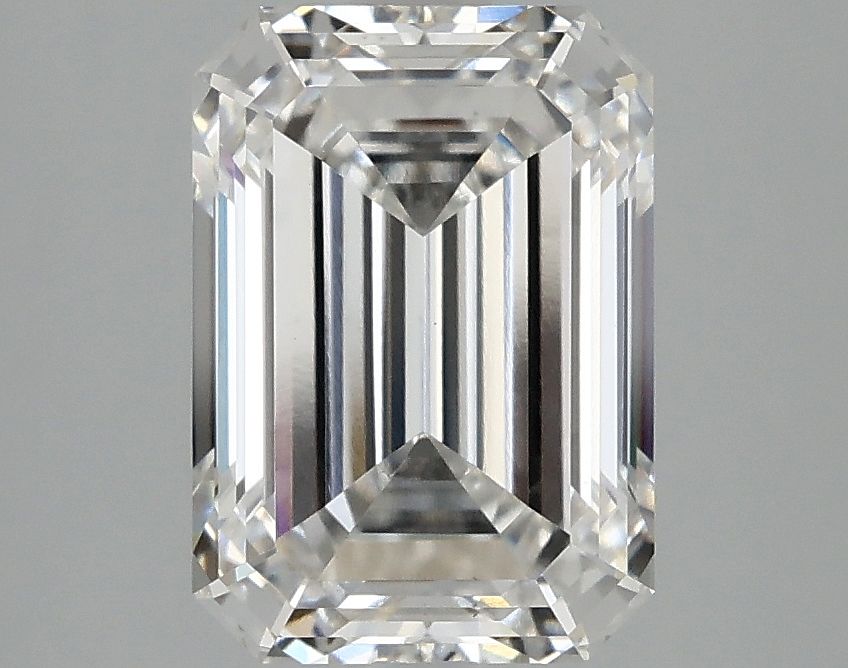 3.1 carat f VS1 EX Cut IGI emerald diamond