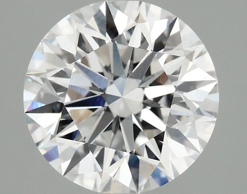 2.56 ct. round Lab Grown Diamond front image