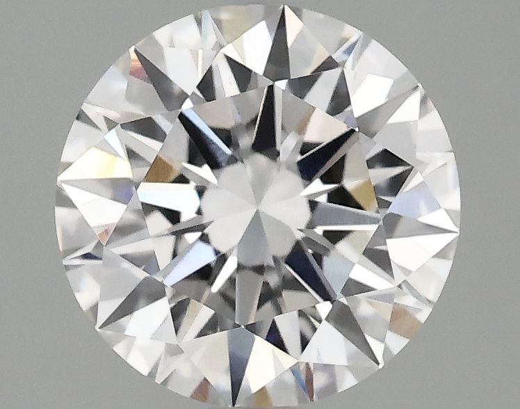 2.42 ct. round Lab Grown Diamond front image