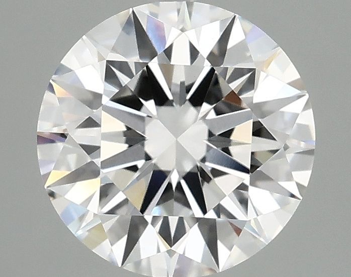 2.10 ct. round Lab Grown Diamond front image
