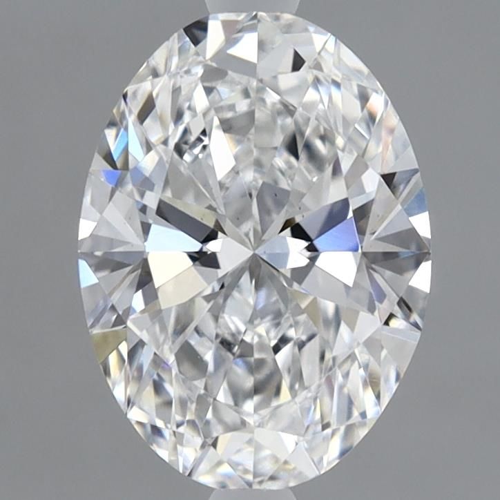 1.91 ct. oval Lab Grown Diamond front image