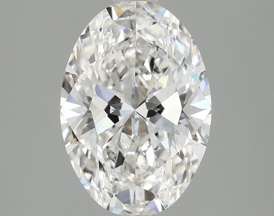 2.09 ct. oval Lab Grown Diamond front image
