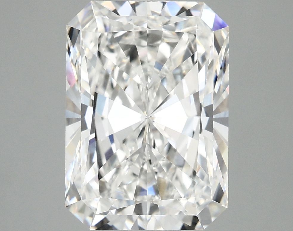 4.10 ct. radiant Lab Grown Diamond front image