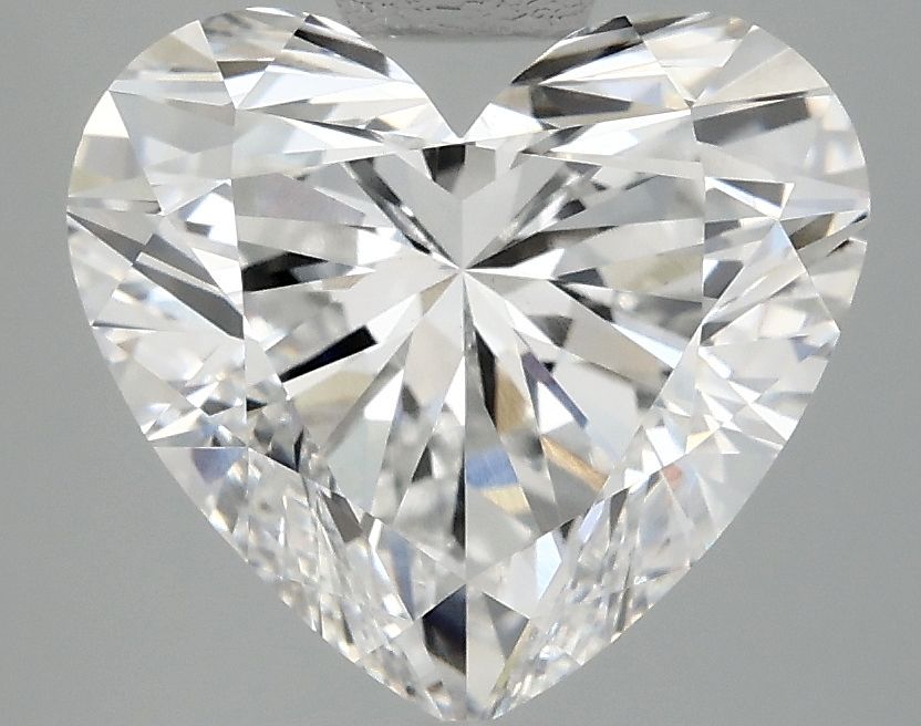 4.04 ct. heart Lab Grown Diamond front image