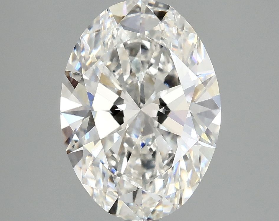 2.44 ct. oval Lab Grown Diamond front image