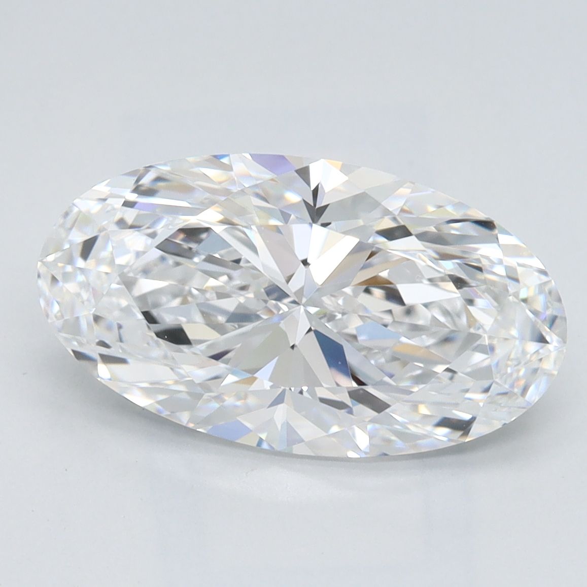 2.62 ct. oval Lab Grown Diamond front image