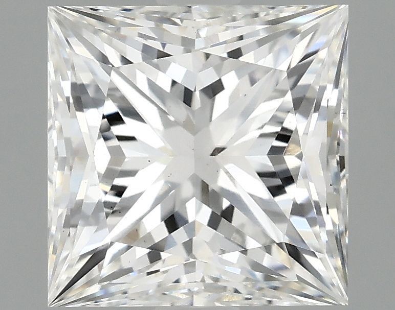 2.08 ct. princess Lab Grown Diamond front image