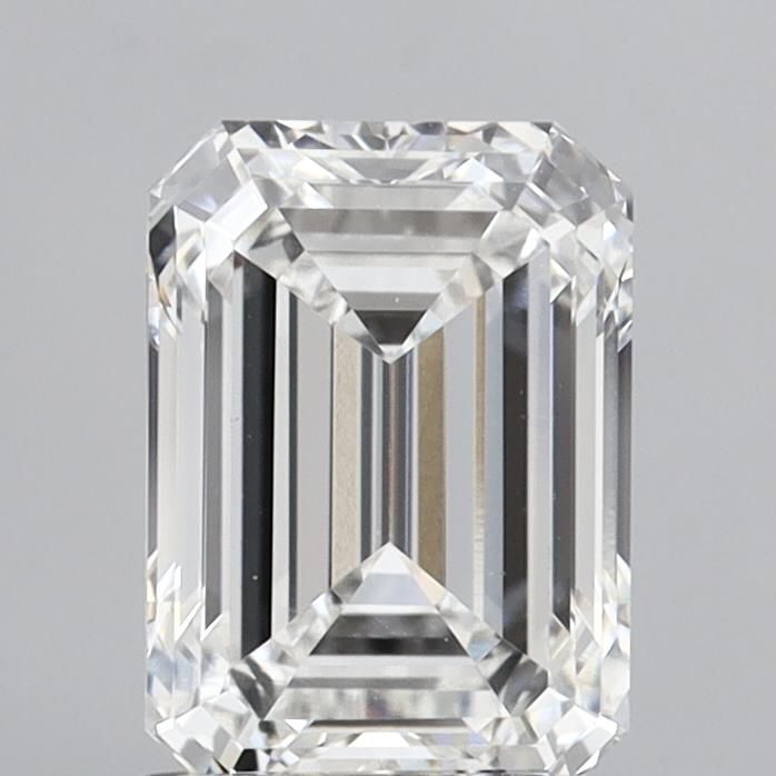 2.18 ct. emerald Lab Grown Diamond front image