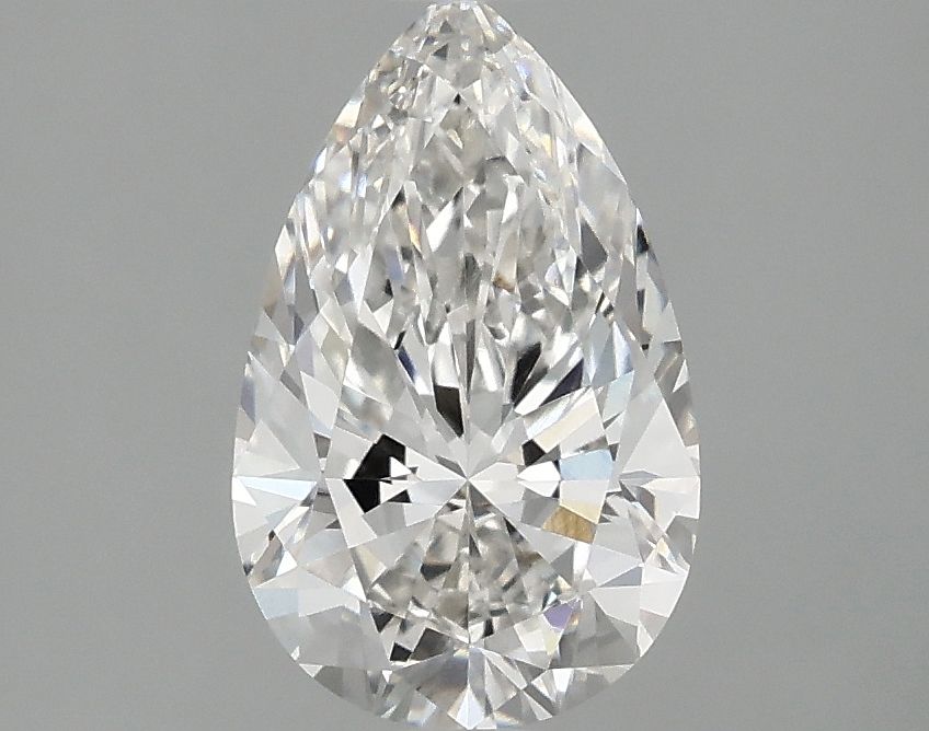 1.57 ct. pear Lab Grown Diamond front image
