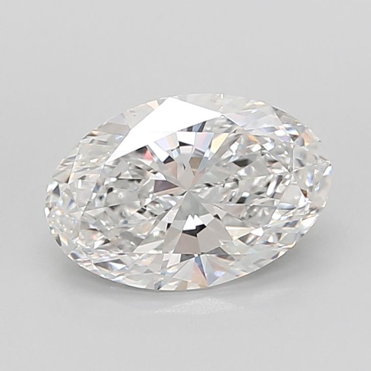 4.03 ct. oval Lab Grown Diamond front image