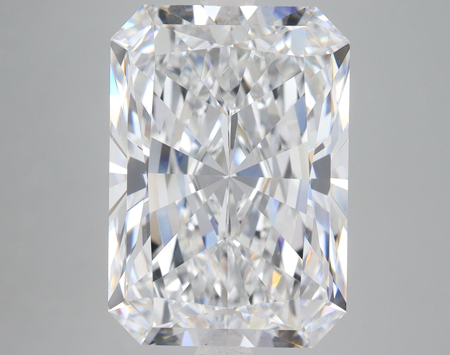 10.58 ct. radiant Lab Grown Diamond front image