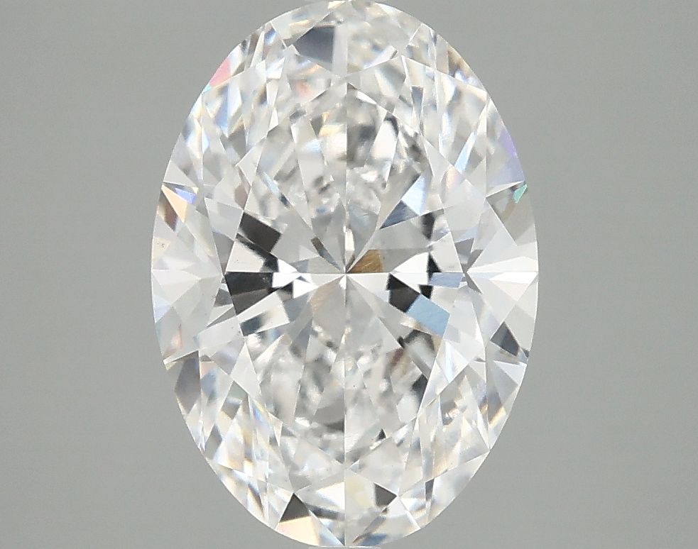 2.94 ct. oval Lab Grown Diamond front image