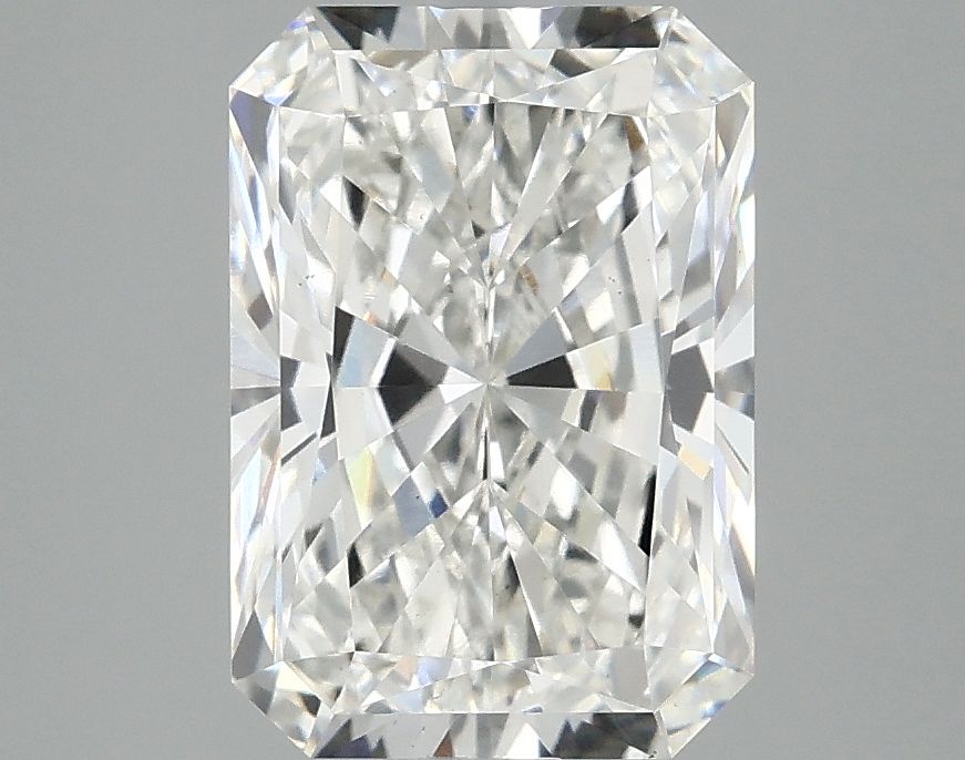 3.09 ct. radiant Lab Grown Diamond front image