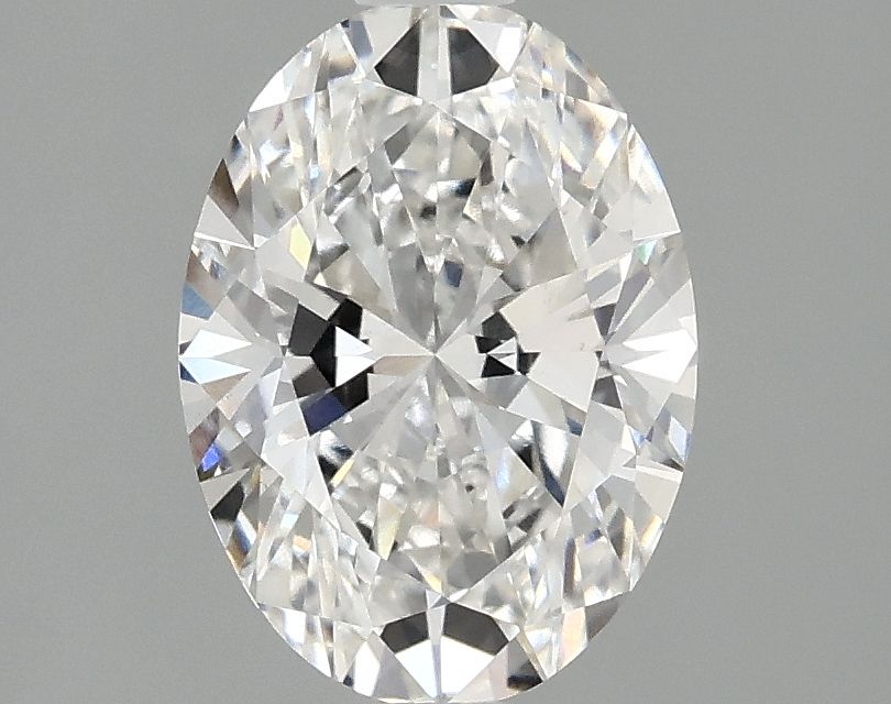 1.59 ct. oval Lab Grown Diamond front image