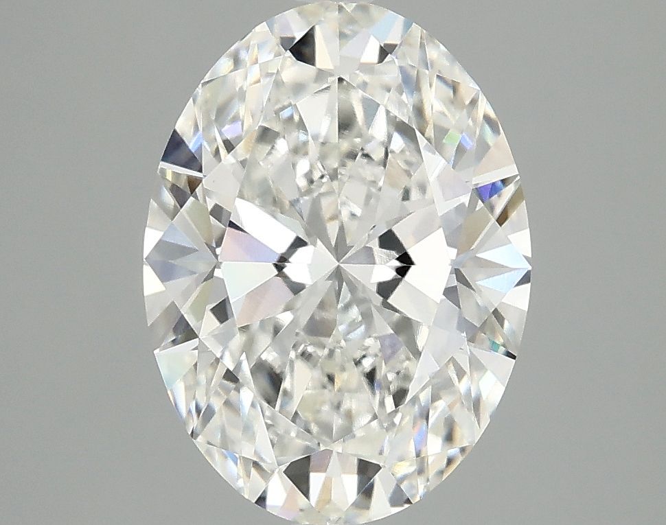 3.03 ct. oval Lab Grown Diamond front image
