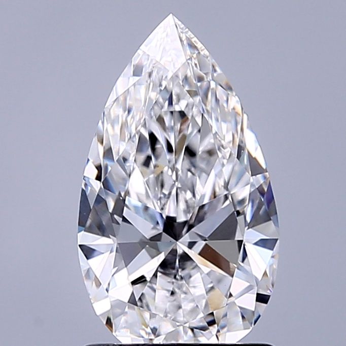 1.12 ct. pear Lab Grown Diamond front image