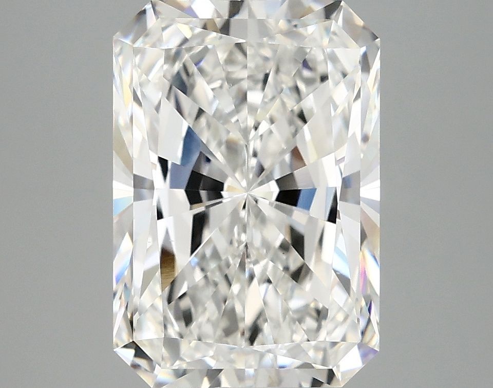 4.16 ct. radiant Lab Grown Diamond front image