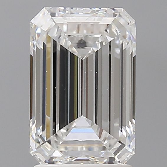 2.50 ct. emerald Lab Grown Diamond front image