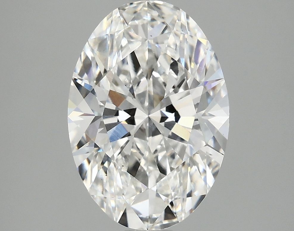 3.00 ct. oval Lab Grown Diamond front image