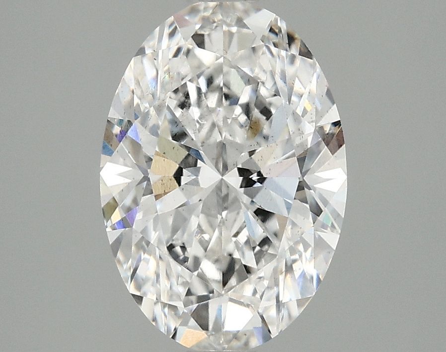2.40 ct. oval Lab Grown Diamond front image