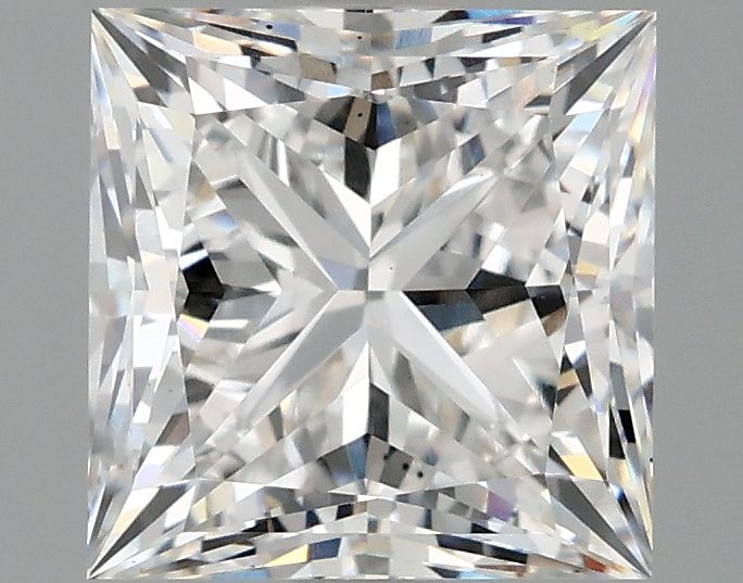 2.02 ct. princess Lab Grown Diamond front image