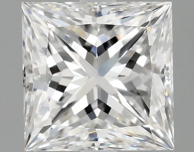 1.98 ct. princess Lab Grown Diamond front image