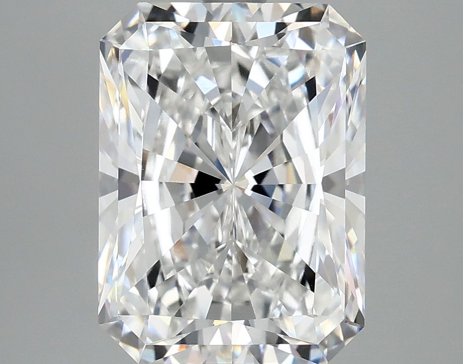 4.10 ct. radiant Lab Grown Diamond front image