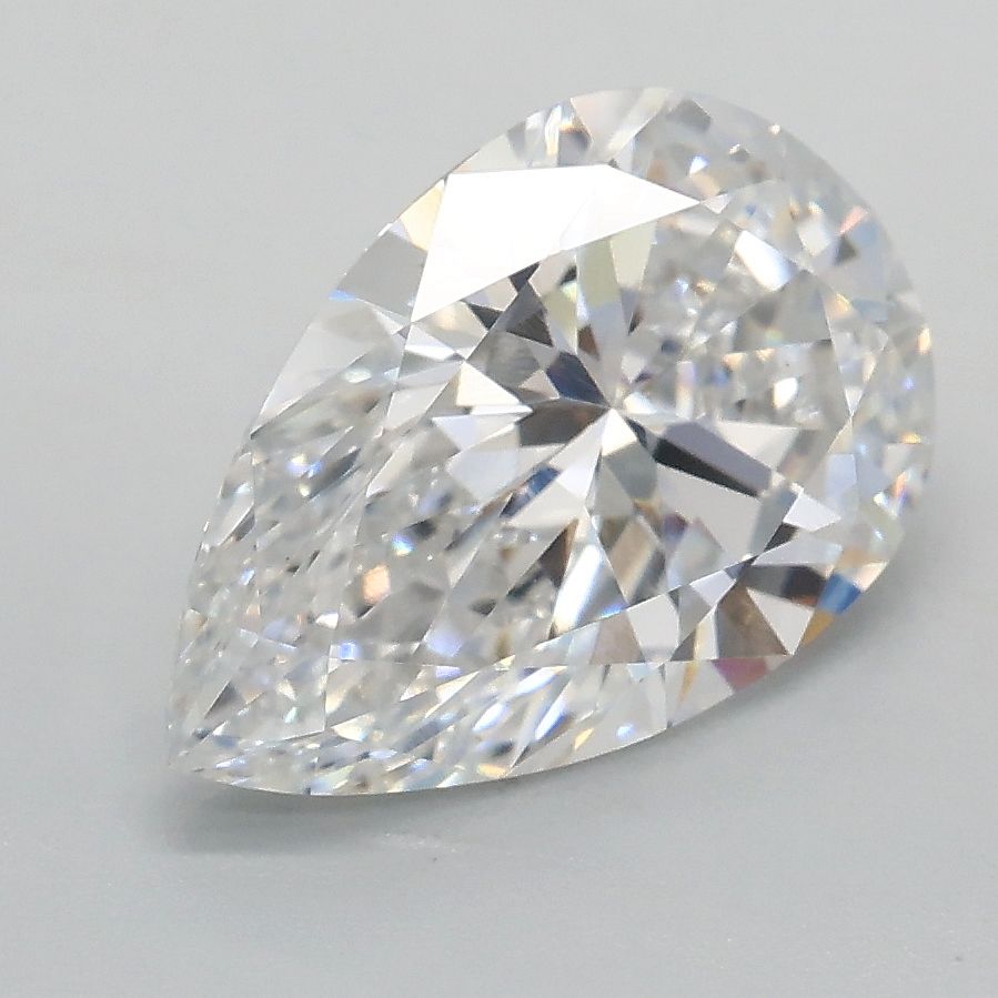 2.02 ct. pear Lab Grown Diamond front image