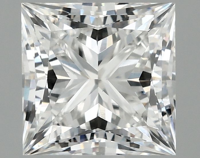 2.07 ct. princess Lab Grown Diamond front image