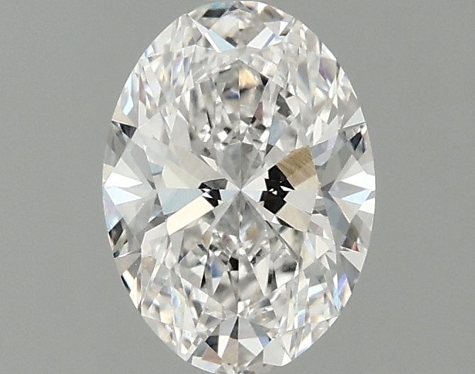 1.03 ct. oval Lab Grown Diamond front image