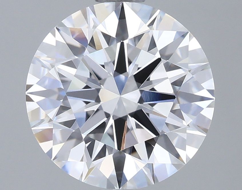 2.01 ct. round Lab Grown Diamond front image
