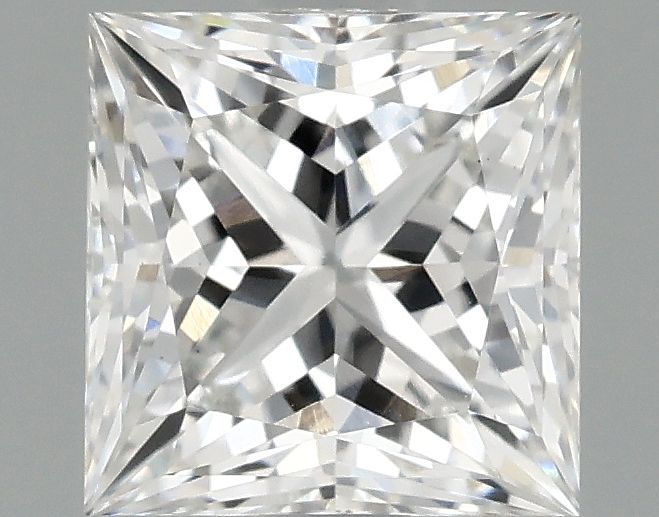 1.08 ct. princess Lab Grown Diamond front image