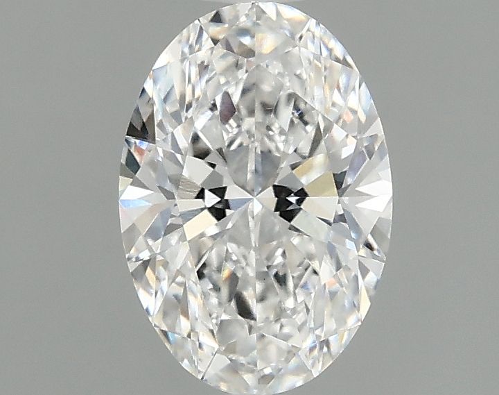 1.09 ct. oval Lab Grown Diamond front image