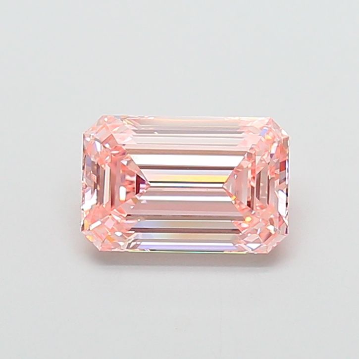 3.07 ct. emerald Lab Grown Diamond front image