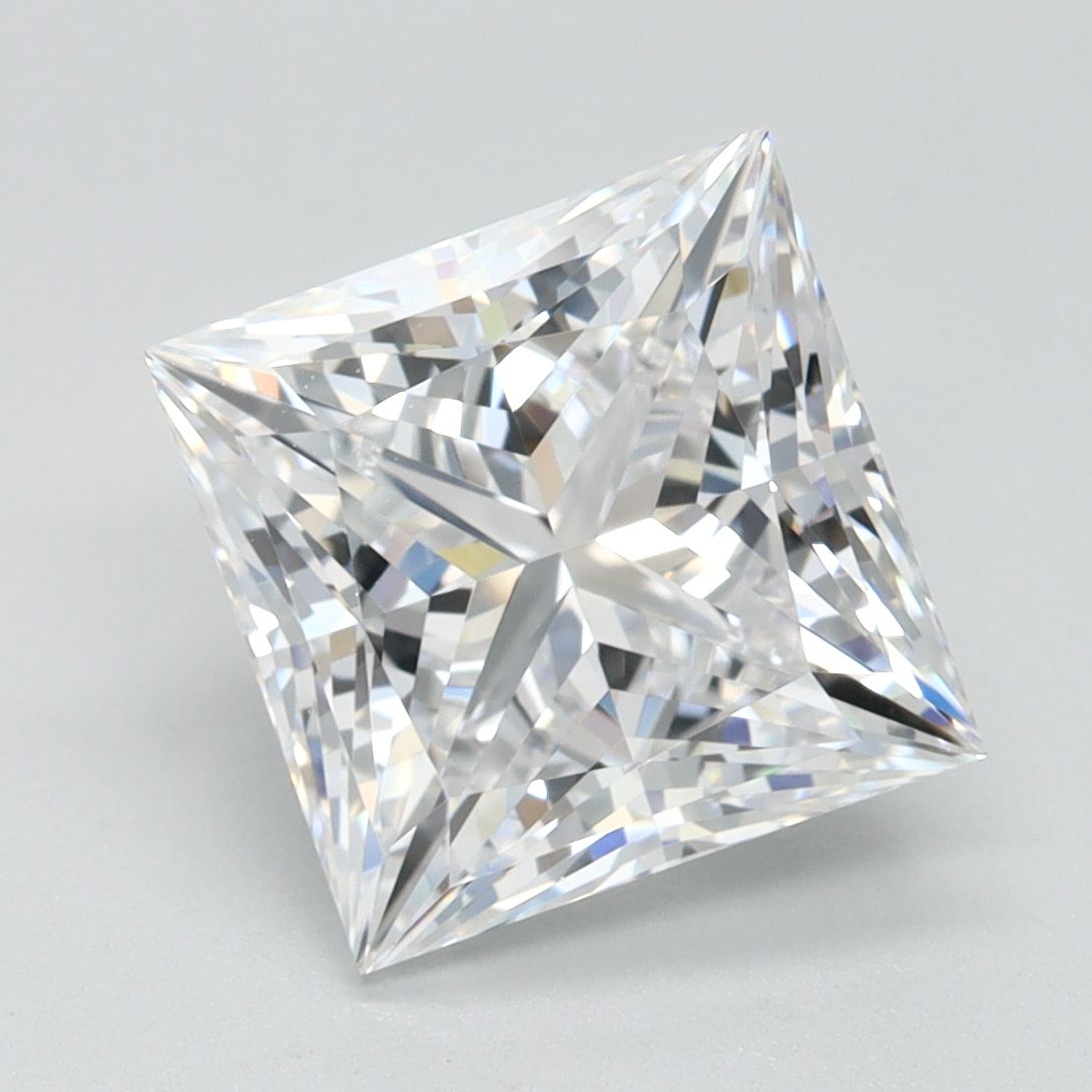 3.06 ct. princess Lab Grown Diamond front image