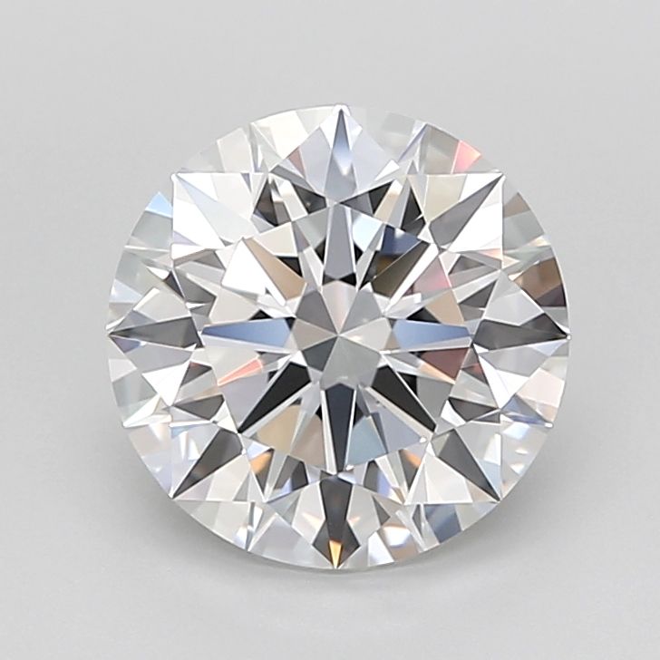 3.41 ct. round Lab Grown Diamond front image