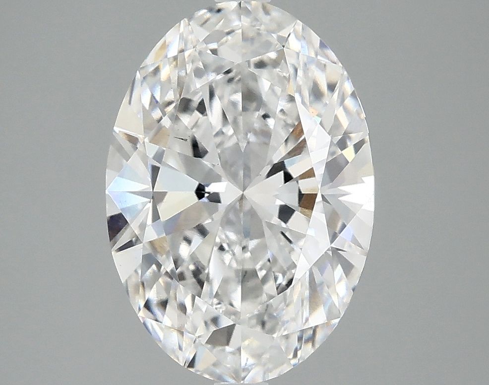 3.04 ct. oval Lab Grown Diamond front image