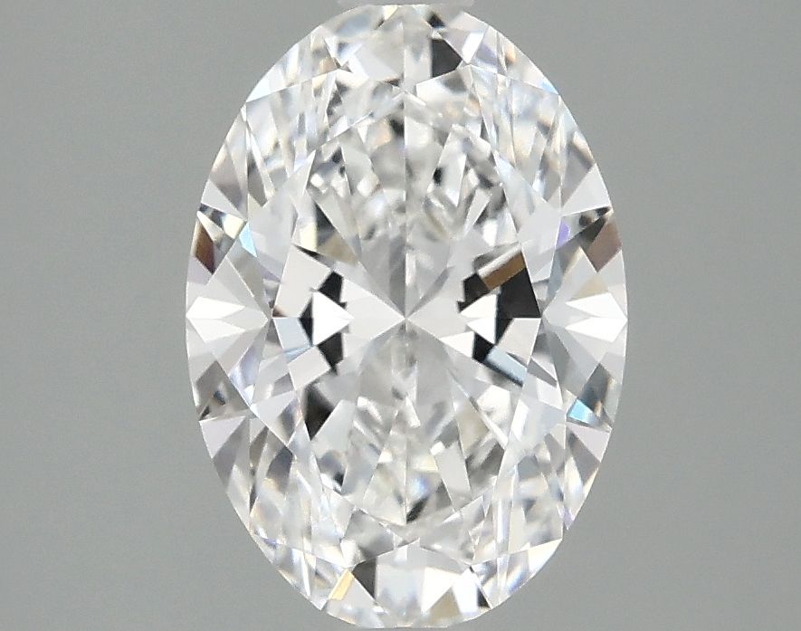 2.05 ct. oval Lab Grown Diamond front image