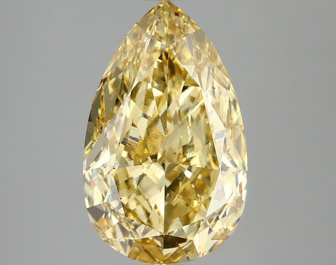 4.00 ct. pear Lab Grown Diamond front image