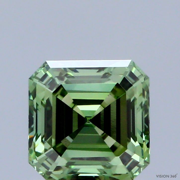 1.09 ct lab-grown Asscher Diamond