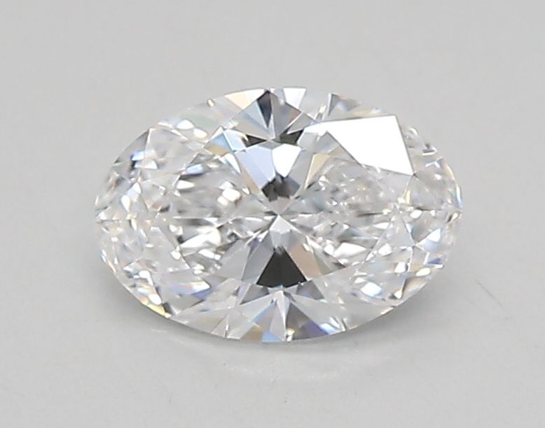 0.70 ct. oval Lab Grown Diamond front image