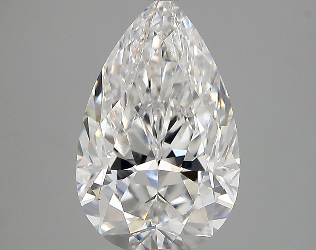 2.87 ct. pear Lab Grown Diamond front image